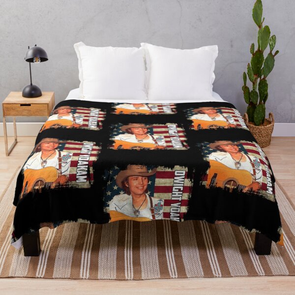 Item preview, Retro American Flag Dwight Yoakam Music Fan Gift designed and sold by RetroOutlaw.