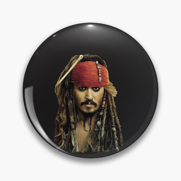 Item preview, Captain Jack Sparrow Classic T-Shirt designed and sold by AlexandraButte.