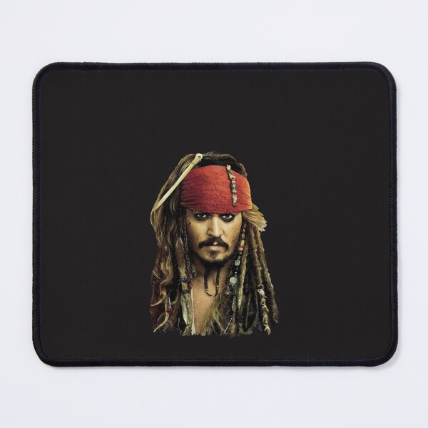 Aperçu de l'œuvre Capitaine Jack Sparrow T-shirt classique créée et vendue par AlexandraButte.