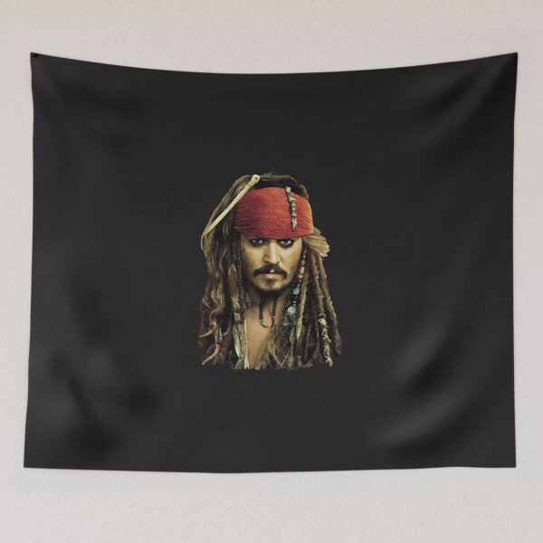 Item preview, Captain Jack Sparrow Classic T-Shirt designed and sold by AlexandraButte.