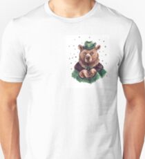 intelligent bear Unisex T-Shirt