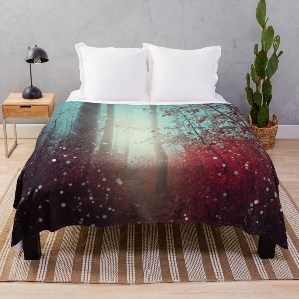 Item preview, Dreamways - Moody Forest Scenery designed and sold by Dyrk Wyst Redbubble Shop.