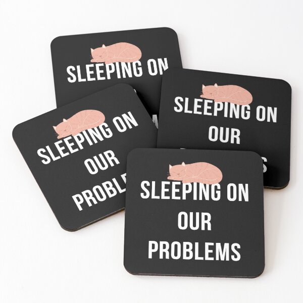 Item preview, Sleeping on our problems designed and sold by thestilishera.