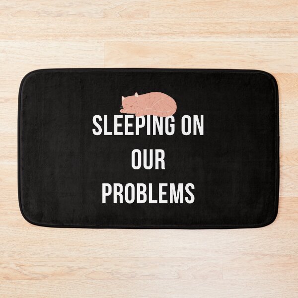Item preview, Sleeping on our problems designed and sold by thestilishera.