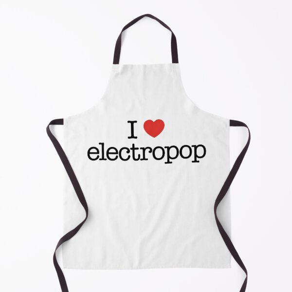 Item preview, I love electropop (music). designed and sold by shirtpress.