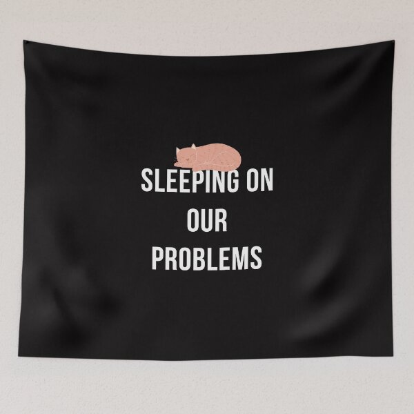 Item preview, Sleeping on our problems designed and sold by thestilishera.
