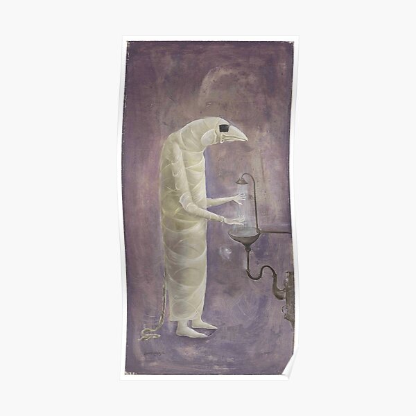 Artwork By Leonora Carrington Poster For Sale By Buzztop Redbubble