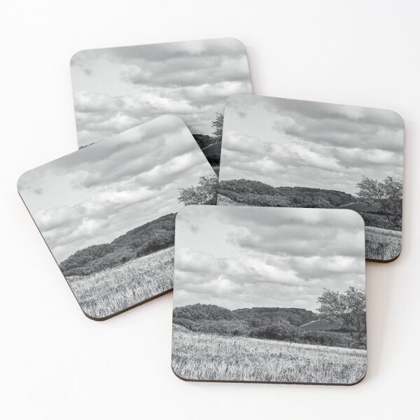 Item preview, North Somerset countryside in Black and White designed and sold by MaclarenPhoto.