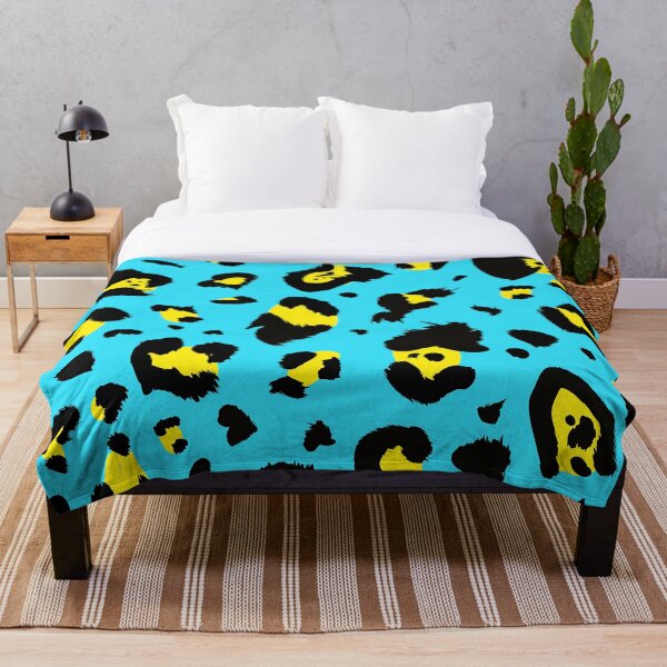 Item preview, Cheetah Teal designed and sold by B4748.