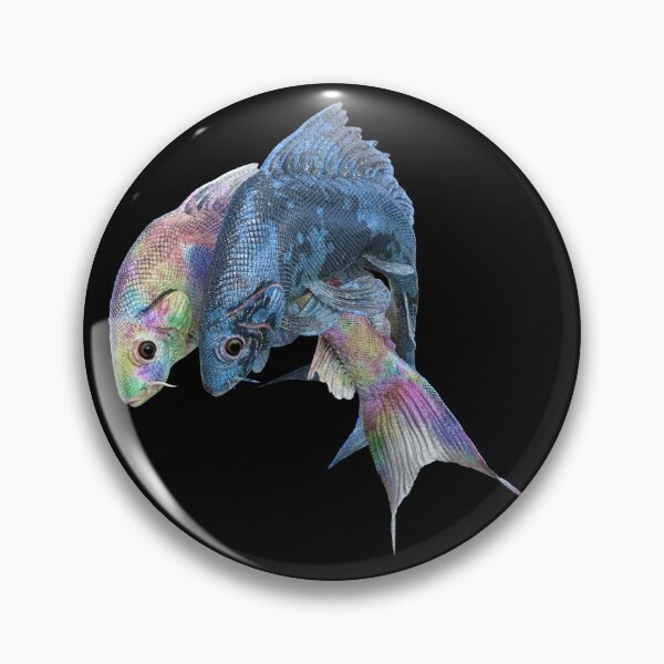 Item preview, Duo of fish. designed and sold by Photorebelle.