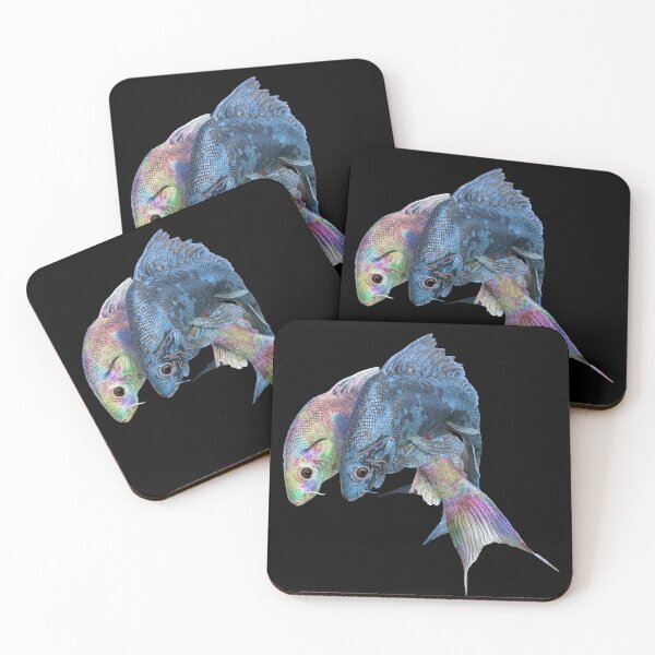Item preview, Duo of fish. designed and sold by Photorebelle.