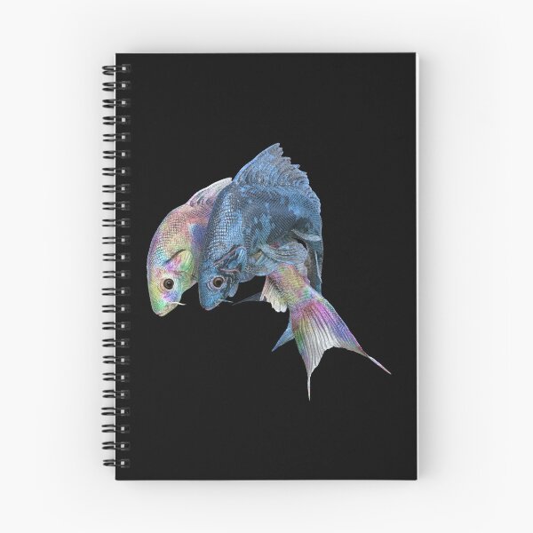 Item preview, Duo of fish. designed and sold by Photorebelle.