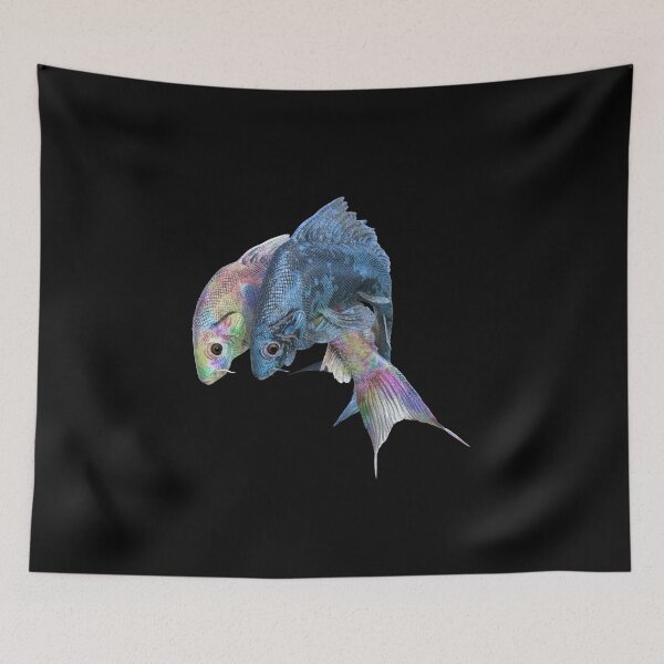 Item preview, Duo of fish. designed and sold by Photorebelle.