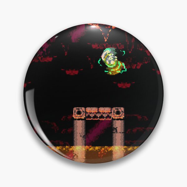 Item preview, Super Metroid - Jumpin' Thru Norfair designed and sold by Justin-Case001.