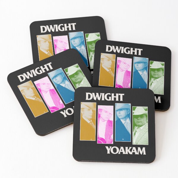Item preview, Dwight Yoakam Retro Music Outfits Music Legend Live Forever designed and sold by RetroOutlaw.