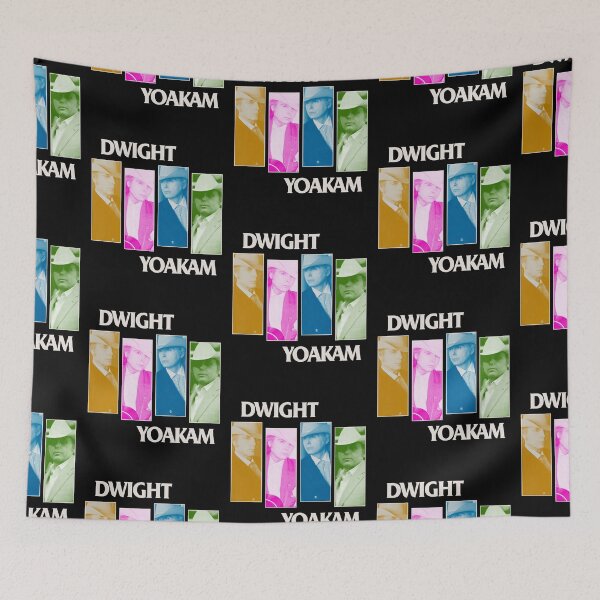 Item preview, Dwight Yoakam Retro Music Outfits Music Legend Live Forever designed and sold by RetroOutlaw.
