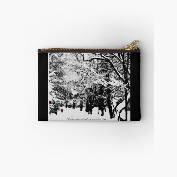 Item preview, Thoreau Solitude Quote Fine Art Poster designed and sold by Wayne King.