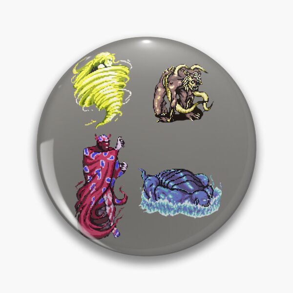 Item preview, Final Fantasy IV - Elements designed and sold by Justin-Case001.