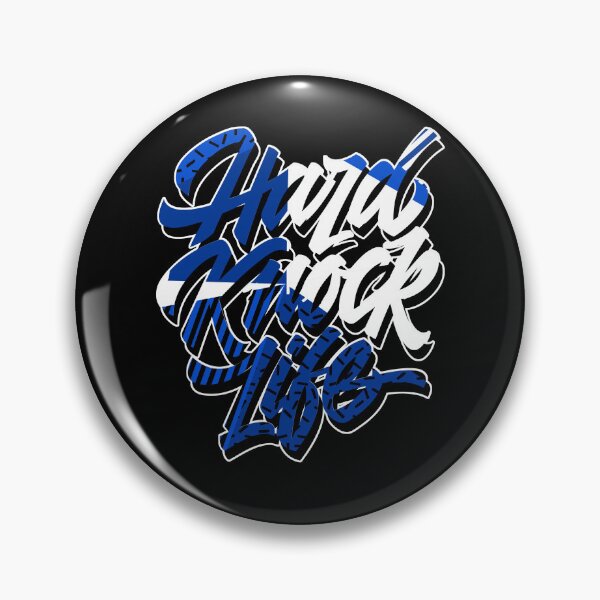 Item preview, Hard Knock Racer Blue 5 designed and sold by concordbred.