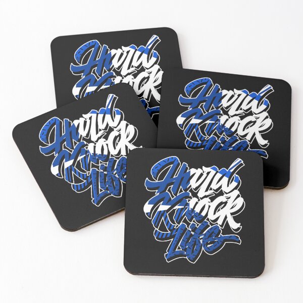 Item preview, Hard Knock Racer Blue 5 designed and sold by concordbred.