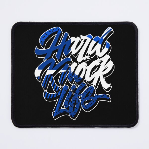 Item preview, Hard Knock Racer Blue 5 designed and sold by concordbred.