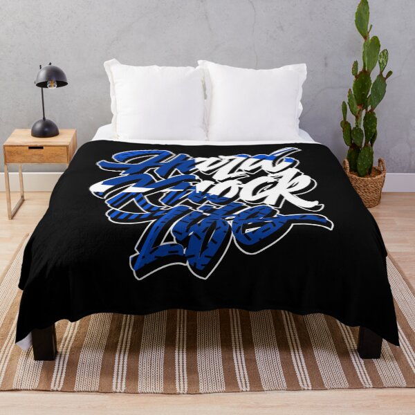 Item preview, Hard Knock Racer Blue 5 designed and sold by concordbred.