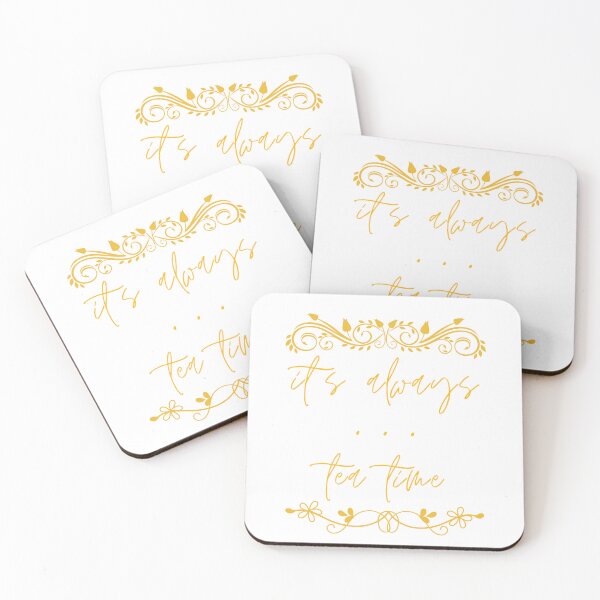 Item preview, It's always tea time. designed and sold by Design Vibes.