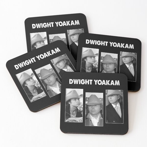 Item preview, Vintage Dwight Yoakam 3 Panels Music Fan Gifts designed and sold by RetroOutlaw.