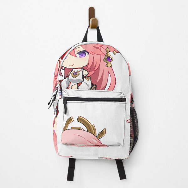 Item preview, Yae Miko chibi stickers pack designed and sold by Omagatoki.