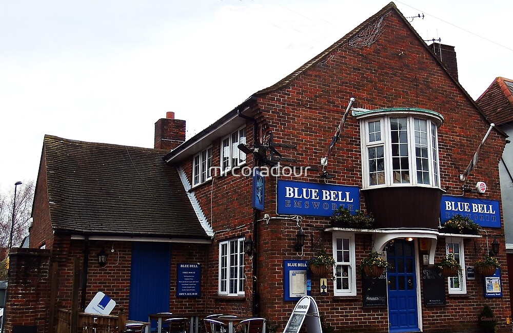 "" One of the many Pubs in Emsworth"" by mrcoradour Redbubble