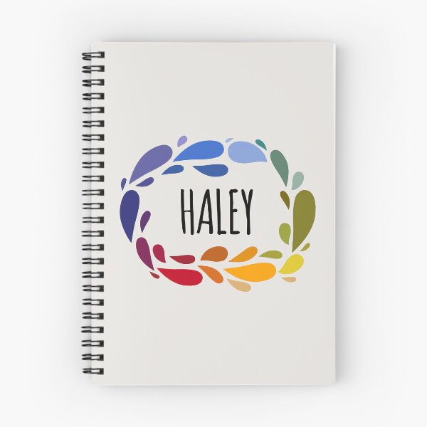 Item preview, Haley Name Cute Colorful Gift Named Haley designed and sold by kindxinn.