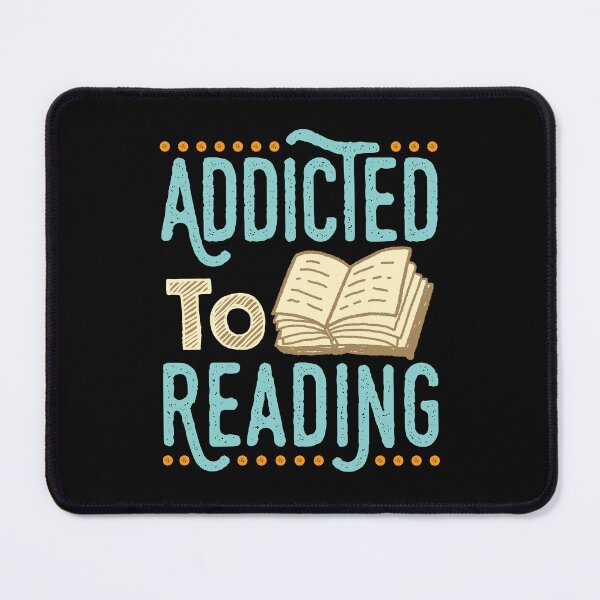 Item preview, Addicted to Reading Book Lover Bookworm designed and sold by jaygo.