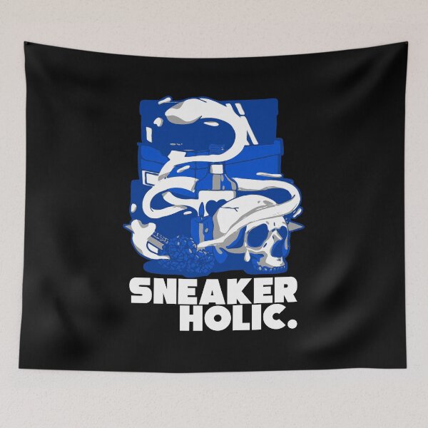 Item preview, Sneaker Holic Racer Blue 5 designed and sold by concordbred.