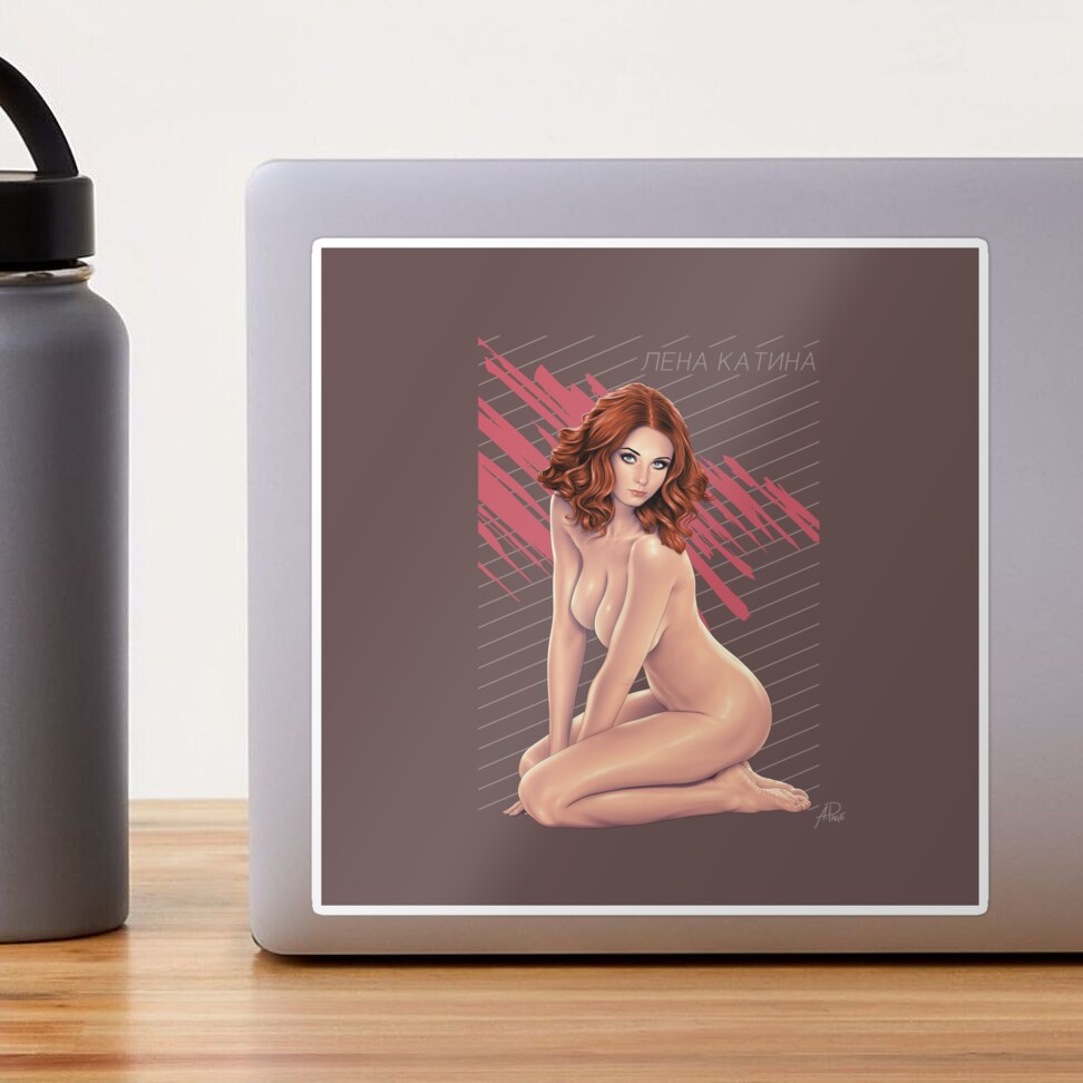 лена.катина.нуде  Sticker for Sale by AaronPage | Redbubble
