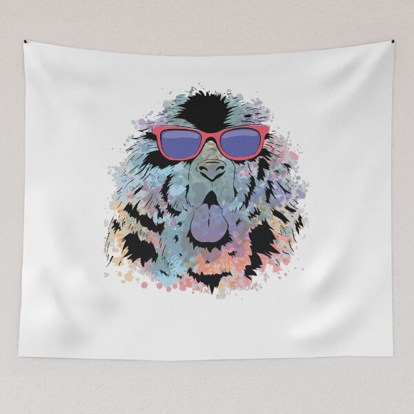 Item preview, newfoundland dog designed and sold by zaher97.