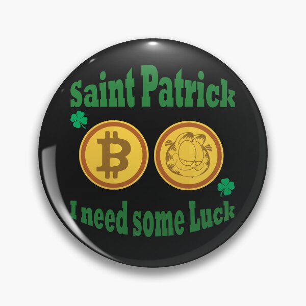 Item preview, Cat Saint Patrick i need some luck designed and sold by Wuxya.