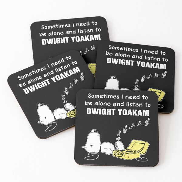 Item preview, Sometimes I Need To Be Alone and Listen To Dwight Music Yoakam designed and sold by RetroOutlaw.