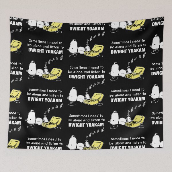 Item preview, Sometimes I Need To Be Alone and Listen To Dwight Music Yoakam designed and sold by RetroOutlaw.