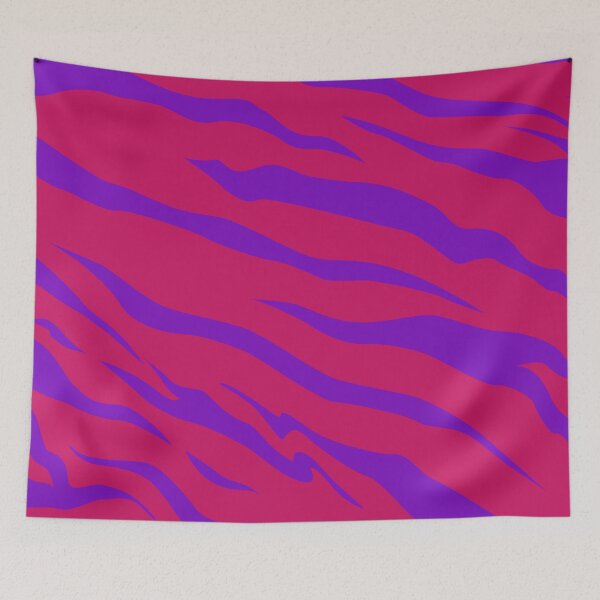 Artikelvorschau, Fuschia Zebra entworfen und verkauft von B4748.