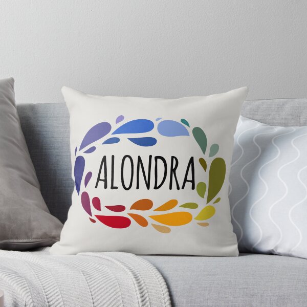 Item preview, Alondra Name Cute Colorful Gift Named Alondra designed and sold by kindxinn.