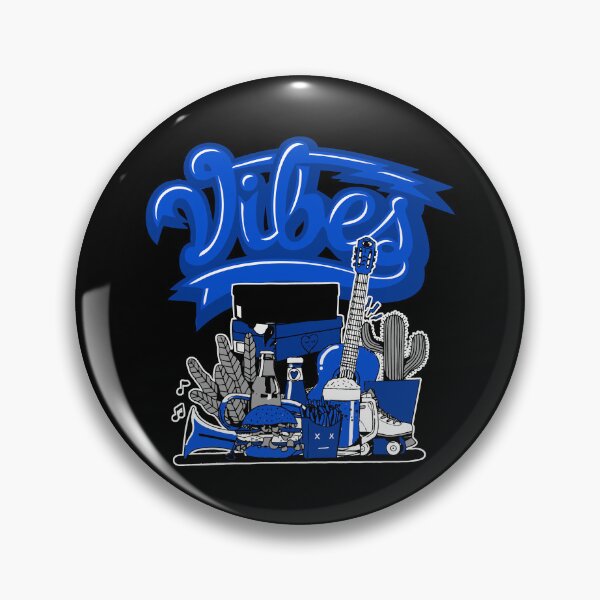 Item preview, Vibes Racer Blue 5 designed and sold by concordbred.