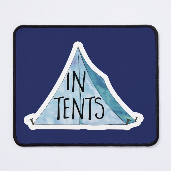 Item preview, Camping pun - inTENTS designed and sold by hitechmom.