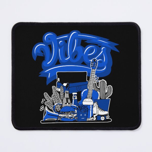Item preview, Vibes Racer Blue 5 designed and sold by concordbred.