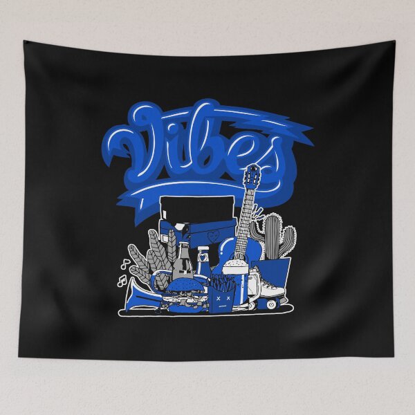Item preview, Vibes Racer Blue 5 designed and sold by concordbred.