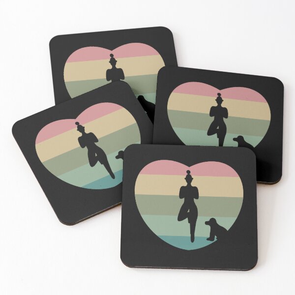 Item preview, Love, Yoga and Dog | All I Need Is Love and Yoga and a Dog designed and sold by simonlidesign.