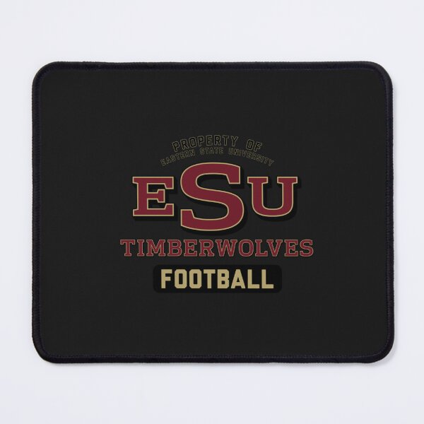 Item preview, ESU Timberwolves Football Classic T-Shirt designed and sold by MartinEberhard.