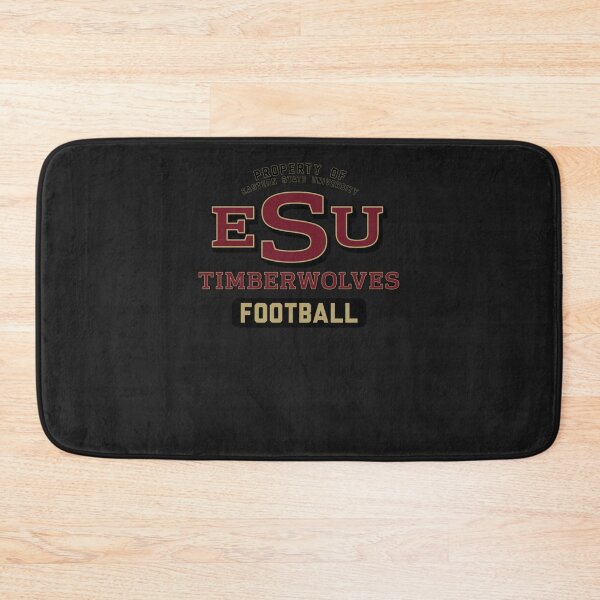 Item preview, ESU Timberwolves Football Classic T-Shirt designed and sold by MartinEberhard.