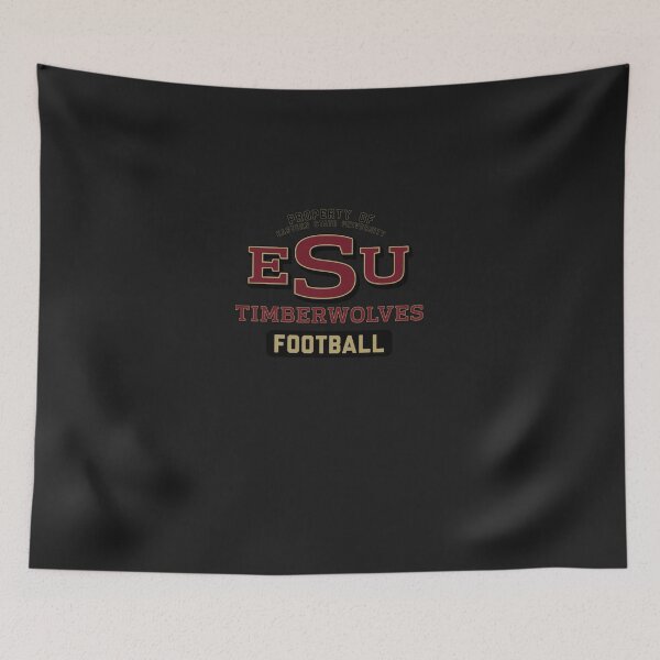 Item preview, ESU Timberwolves Football Classic T-Shirt designed and sold by MartinEberhard.