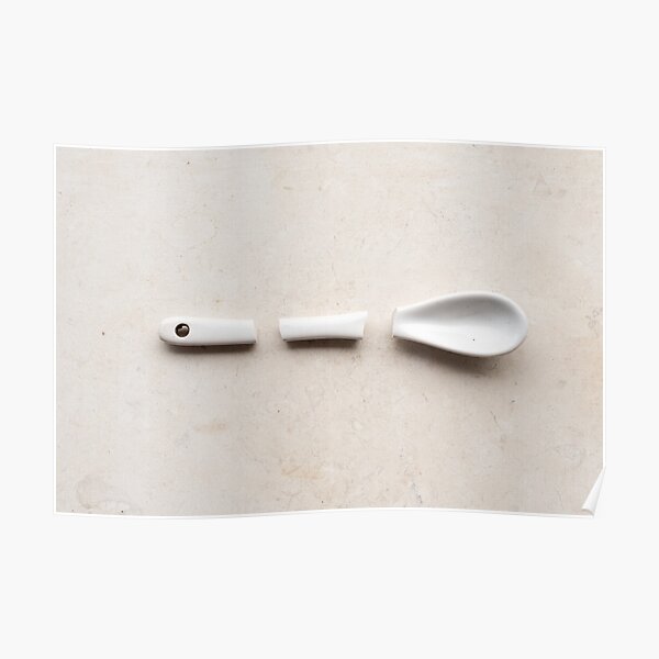 Broken spoon Poster