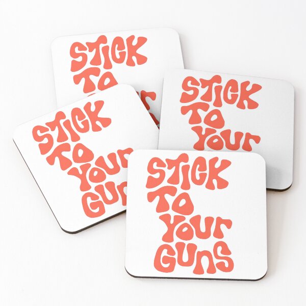 Item preview, Stick To Your Guns! designed and sold by SofiaSeek.